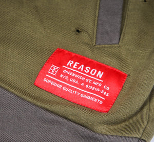 Reason Clothing - Taft Distressed Hoodie - The Hidden Base