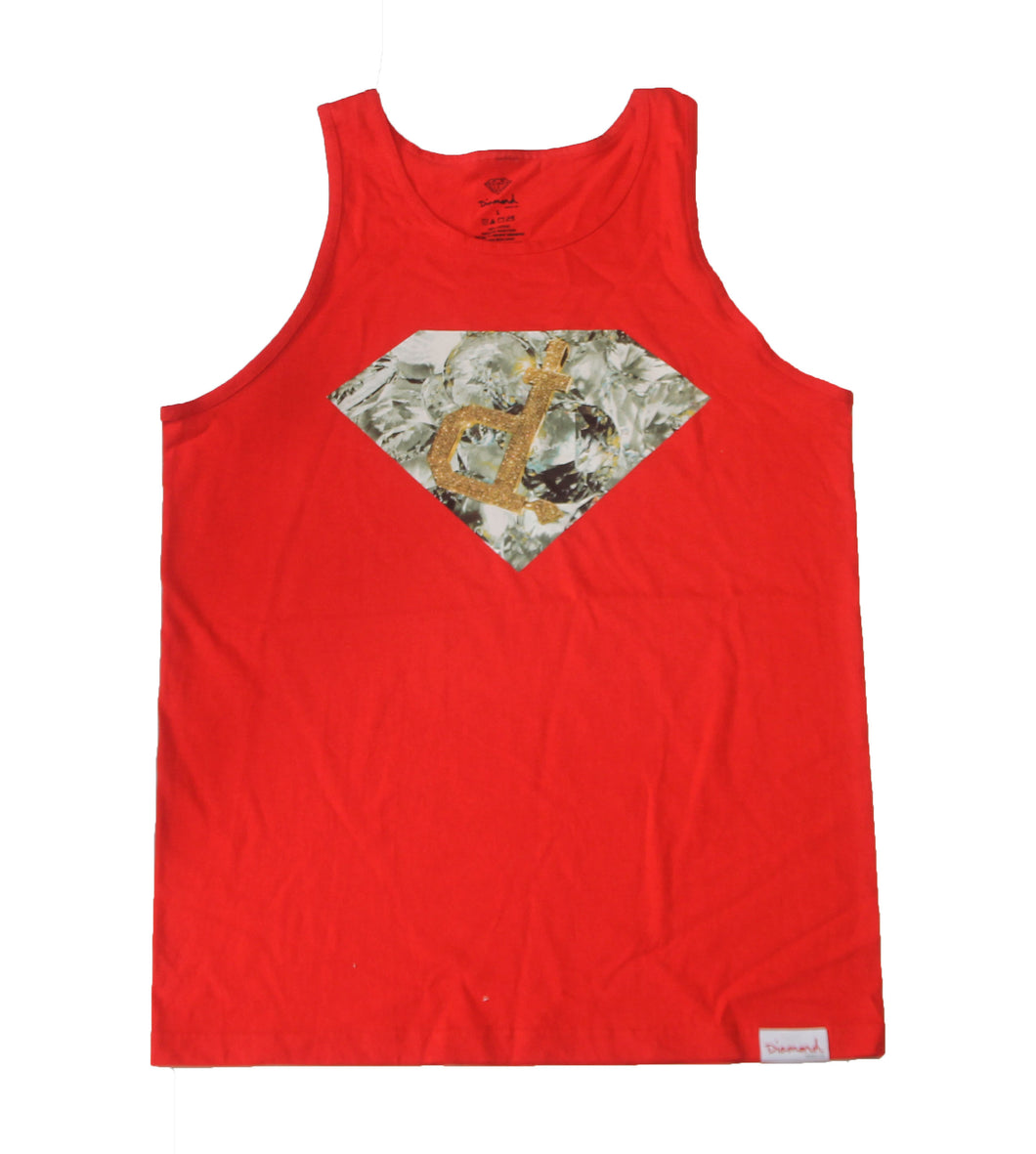 Diamond Supply Co - Diamond Bling Tank Top - The Hidden Base
