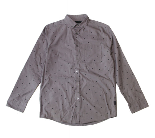 Diamond Supply Co - L/S Mini Diamond Shirt - The Hidden Base