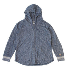 Load image into Gallery viewer, Diamond Supply Co - Blue Speckle Zip Hoodie The Hidden Base
