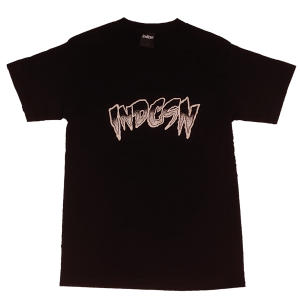 INDCSN - Creep Black T Shirt - The Hidden Base