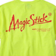 Load image into Gallery viewer, Magic Stick - Yellow Apocalypse Tee
