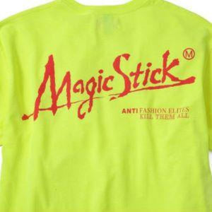 Magic Stick - Yellow Apocalypse Tee