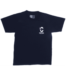 Load image into Gallery viewer, Cortina Bearing Co - Stack Logo Navy
