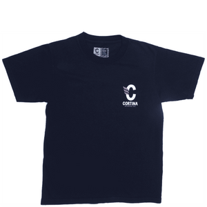 Cortina Bearing Co - Stack Logo Navy