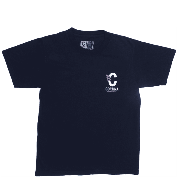 Cortina Bearing Co - Stack Logo Navy