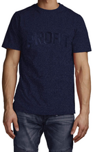 Load image into Gallery viewer, Profit x Loss - Block Profit Tee Navy - The Hidden Base
