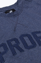 Load image into Gallery viewer, Profit x Loss - Block Profit Tee Navy - The Hidden Base
