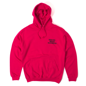 INDCSN - Mean Business Pullover Hoodie