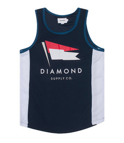 Diamond Supply Co - Yacht Tank Top - The Hidden Base