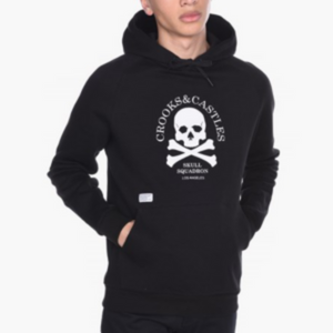 Crooks and Castles - Skull Squadron Hoodie Media 1 of 3