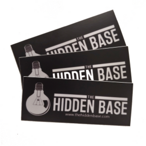 BASE Design - The Hidden Base Stickers