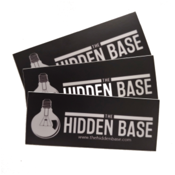 BASE Design - The Hidden Base Stickers