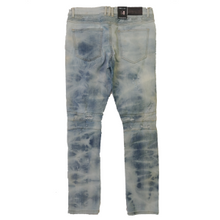 Load image into Gallery viewer, Embellish NYC - Lightwash Biker Denim
