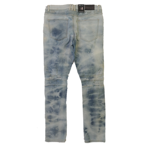 Embellish NYC - Lightwash Biker Denim