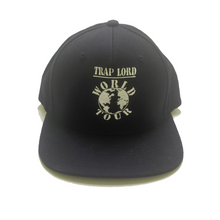 Load image into Gallery viewer, TrapLord - Black Snapback
