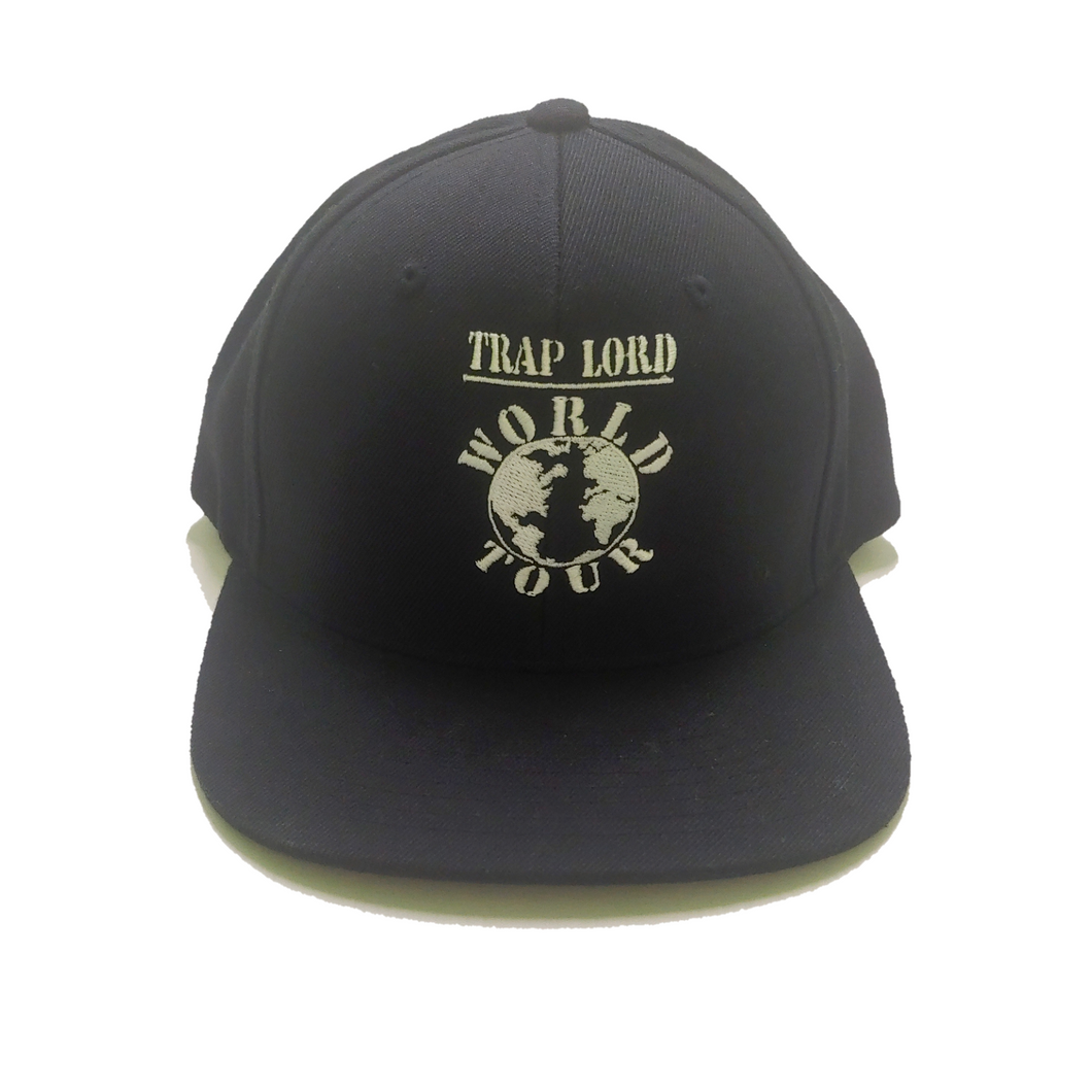 TrapLord - Black Snapback