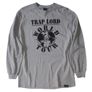 TrapLord - World Tour LS Tee