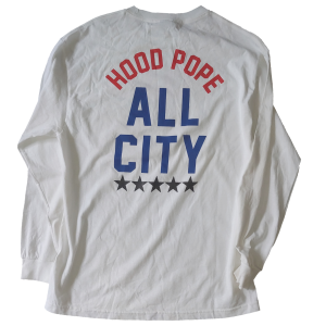 pris Slægtsforskning Se venligst TrapLord - Hood Pope LS Tee | The Hidden Base