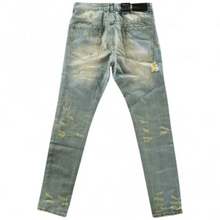 Load image into Gallery viewer, Embellish NYC - Vignale Ripped Denim - The Hidden Base
