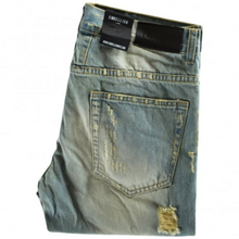 Load image into Gallery viewer, Embellish NYC - Vignale Ripped Denim - The Hidden Base
