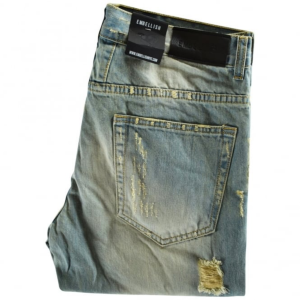 Embellish NYC - Vignale Ripped Denim - The Hidden Base