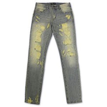 Load image into Gallery viewer, Embellish NYC - Vignale Ripped Denim - The Hidden Base
