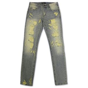 Embellish NYC - Vignale Ripped Denim - The Hidden Base