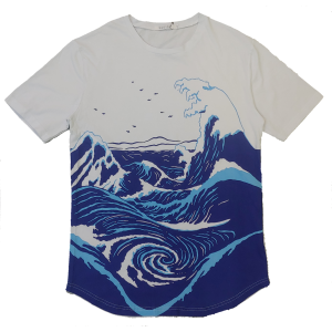 Reason Clothing - Waves Tee