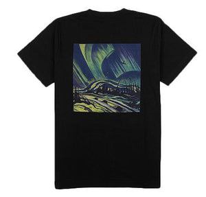 Raised By Wolves - Aurora Tee - The Hidden Base
