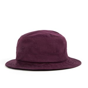 INDCSN - Maroon Distressed Bucket Hat - The Hidden Base