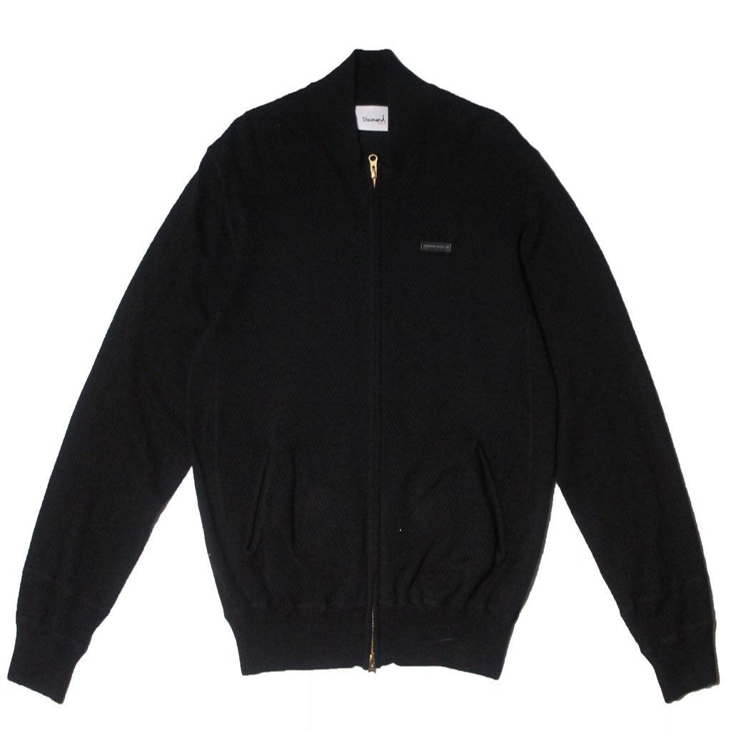 Diamond Supply Co - Zip Fleece Jacket - The Hidden Base