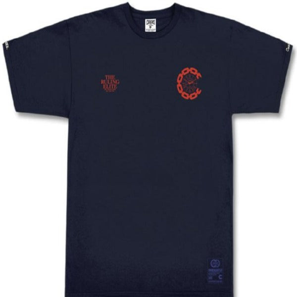 Crooks and Castles - T.R.E. Grill Tee - The Hidden Base