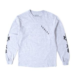 INDCSN - X My Heart LS Grey Tee - The Hidden Base