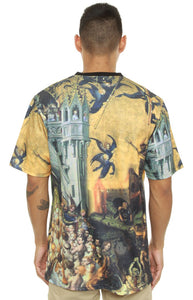 Black Scale - Apocalypse Tee - The Hidden Base