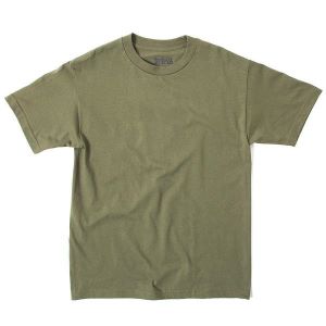 INDCSN - Green Basic Tee - The Hidden Base