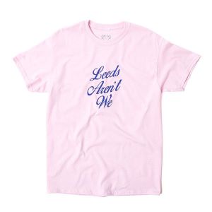 INDCSN - Leeds Aren't We Pink Tee - The Hidden Base