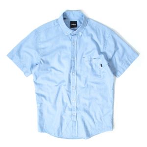 INDCSN - Costanza S/S Oxford Shirt Blue - The Hidden Base