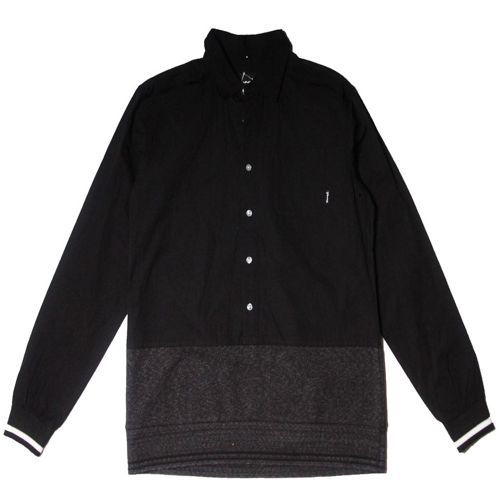 Diamond Supply Co - Marquise Woven Hooded Shirt - The Hidden Base