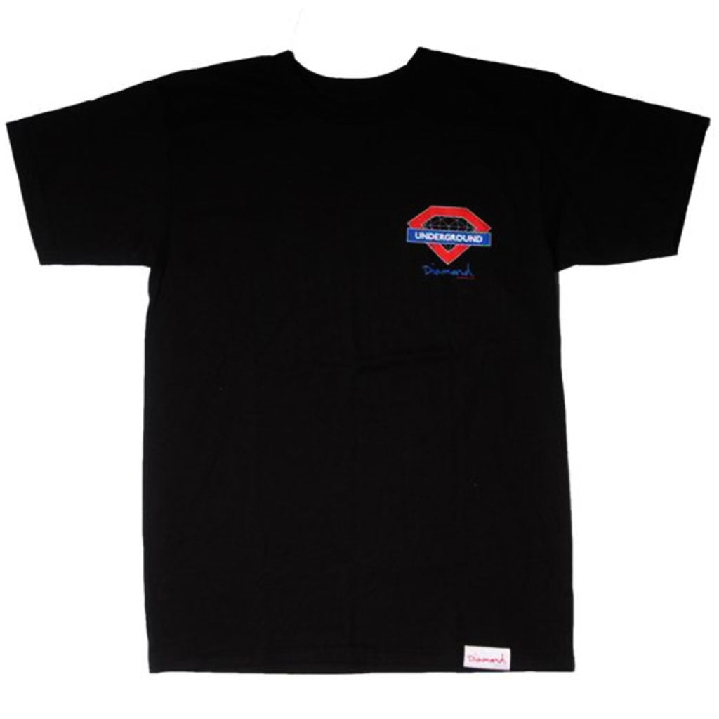 Diamond Supply Co - Underground Tee - The Hidden Base