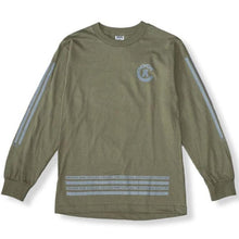Load image into Gallery viewer, Crooks and Castles - Banding L/S T-Shirt - The Hidden Base
