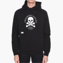 Load image into Gallery viewer, Crooks and Castles - Skull Squadron Hoodie Media 1 of 3
