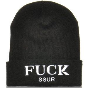 SSUR - Cuffed Beanie - The Hidden Base