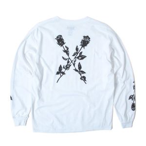 INDCSN - X My Heart LS White Tee - The Hidden Base